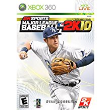 360: MAJOR LEAGUE BASEBALL 2K10 (COMPLETE)
